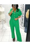 COMBINATIE PE1401 GROENE SMARAGDGROENE BROEK