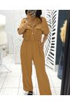 KOMBI-PANTALON PE1401 CAMEL