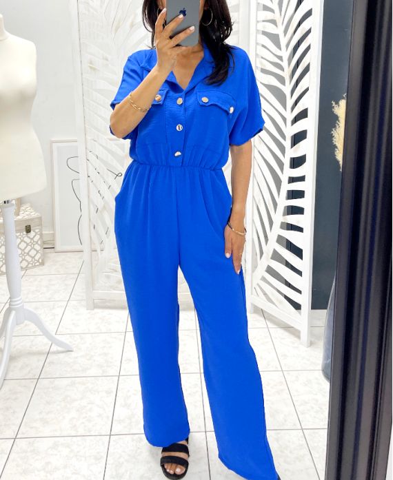 COMBINATIE PANTALON PE1401 ROYAL BLUE