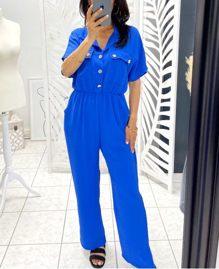 COMBINATIE PANTALON PE1401 ROYAL BLUE