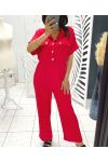 KOMBI-PANTALON PE1401 ROT