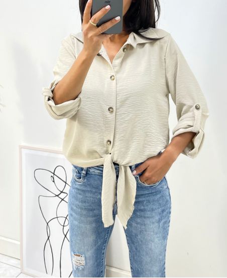 SHIRT AH41 BEIGE
