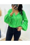 PE855 PE849 GREEN SHIRT