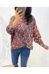 PULLOVER IMPRESS AH76 PFLAUME
