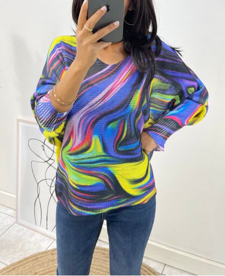 IMPPRESSED SWEATER AH32 PURPLE