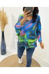SWEATER IMPRESS AH32 BLUE