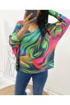 SWEATER IMPRESS AH32 GREEN