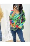 SWEATER IMPRESS AH32 GREEN