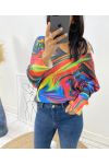 SWEATER IMPRESS AH32 ORANGE