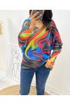 SWEATER IMPRESS AH32 ORANGE