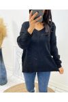 MAGLIONE AH116 NERO