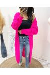 GILLET LONG AH96 FUSHIA