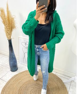 GILLET LONG AH96 GREEN