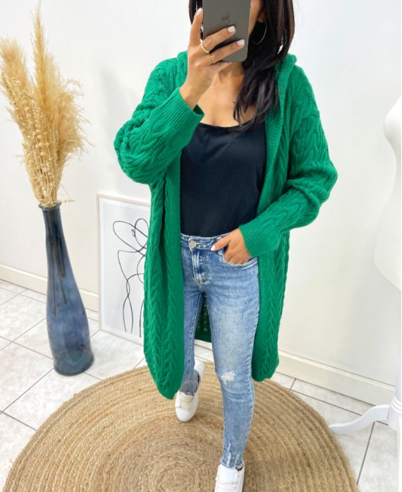 GILLET LONG AH96 GREEN