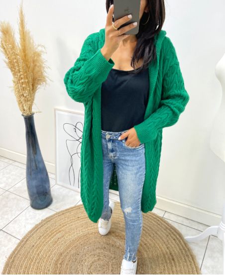 GILLET LONG AH96 GREEN