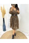 PRINTED DRESS AH235 I2