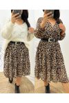 PRINTED DRESS AH235 I3