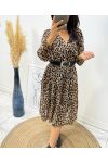 PRINTED DRESS AH235 I3
