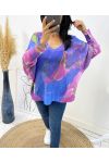 IMPLICATED SWEATER AH23 PURPLE