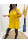 BLOUSE AH256 MUSTARD