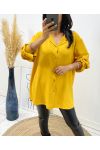 BLOUSE AH256 MUSTARD