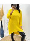 LONG SWEATER AH236 YELLOW