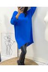 LONG SWEATER AH236 ROYAL BLUE