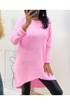 LONG SWEATER AH236 PINK