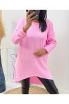 LONG SWEATER AH236 PINK