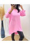 LONG SWEATER AH236 PINK