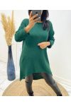 LONG SWEATER AH236 GREEN