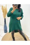 LONG SWEATER AH236 GREEN