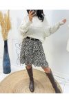 TWISTED SWEATER AH143 BEIGE