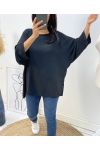 CURVY TOP OVERSIZE COLLECTION AH300 BLACK