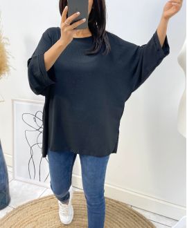 CURVY TOP OVERSIZE COLLECTION AH300 BLACK