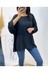 CURVY TOP OVERSIZE COLLECTION AH300 BLACK