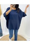 COLLECTION CURVY TOP OVERSIZE AH300 BLUE MARINE