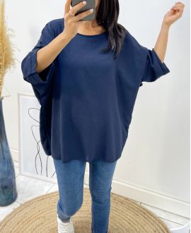 COLLECTION CURVY TOP OVERSIZE AH300 BLUE MARINE