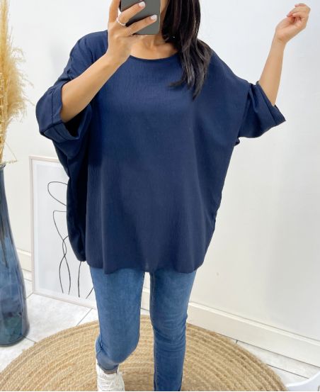 COLLECTION CURVY TOP OVERSIZE AH300 BLUE MARINE
