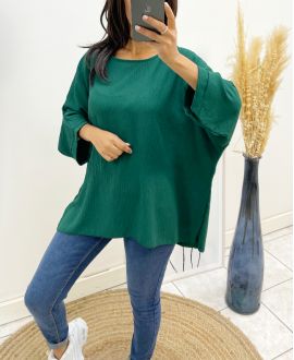 CURVY TOP OVERSIZE COLLECTION AH300 GREEN