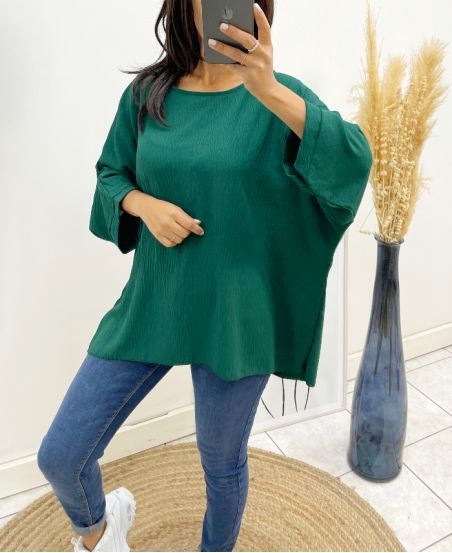 CURVY TOP OVERSIZE COLLECTION AH300 GREEN