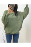 TOP DOUBLE CURTAIN AH313 KAKI