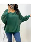 TOP DOUBLE CURTAIN AH313 GREEN