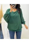 TOP DOUBLE CURTAIN AH313 GREEN