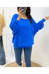 TOP DOUBLE CURTAIN AH313 ROYAL BLUE