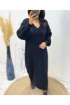 LANGES NETZKLEID AH340 SCHWARZ