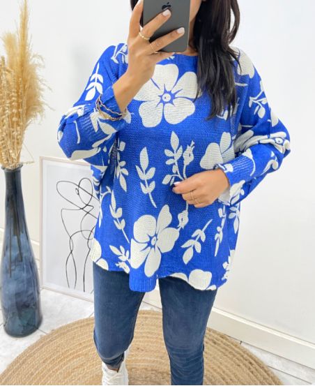 SWEATER IMPRESS AH285 BLUE