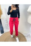 RELAXED AH422 RED PANTS