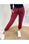 CASUAL PANTALON AH422 BORDEAUX