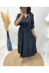 LONG DRESS 1943 BLACK